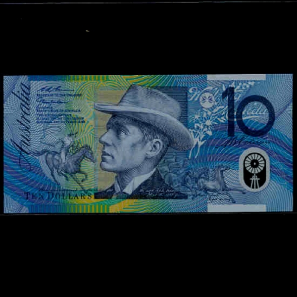AUSTRALIA-Ʈϸ-A.B.BANJO PATERSON( ͽ-),DAME MARY GILMORE(޸ -)-POLYMER PLASTIC-10 DOLLAR-1996