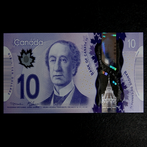 CANADA-ĳ-SIR JOHN A.MACDONARALD( Ƶε-Ѹ)-10 DOLLARS-2013