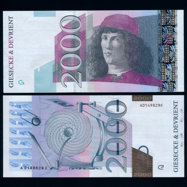 GERMANY--TEST NOTE-2000