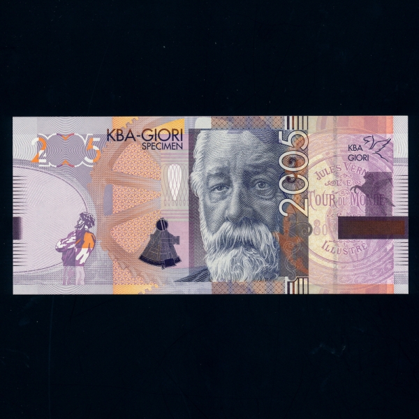 GERMANY--TEST NOTE KBA-GIORI JUES VERNE( - ׽Ʈ)-2005