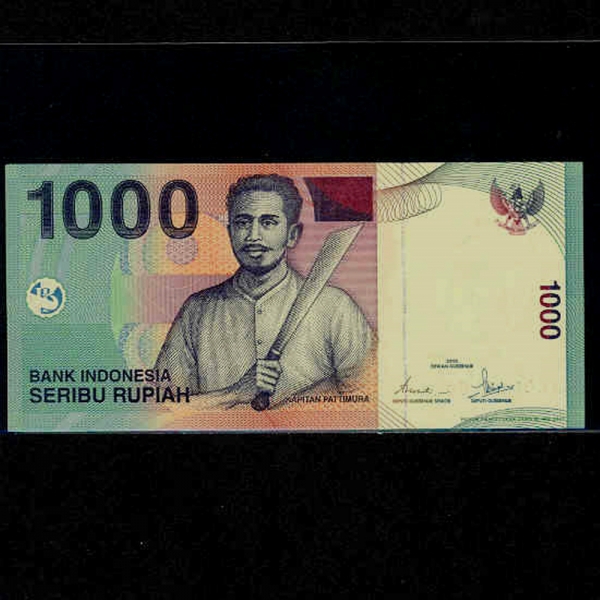 INDONESIA-ε׽þ-P141a-KAPITAN PATTIMURA()-1.000 RUPIAH-2000