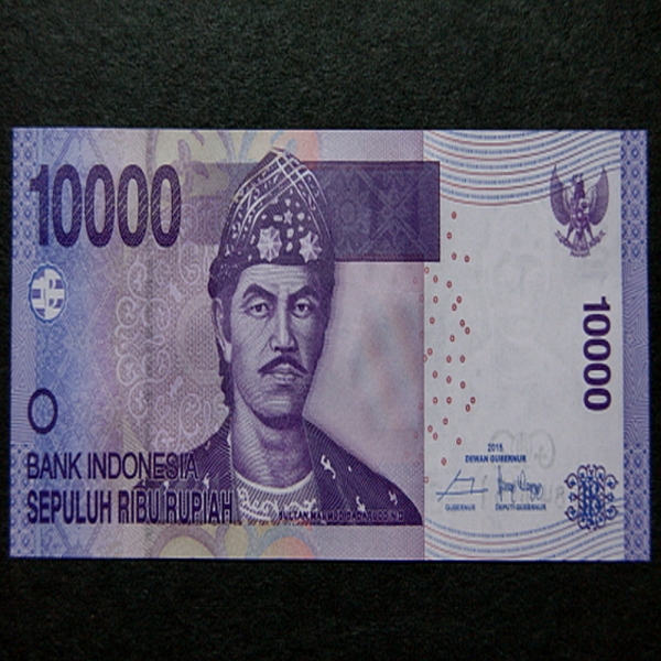 INDONESIA-ε׽þ-P150g-SULTAN MAHMUD BADAVUDDIN 2(幫 ٴٷ 2-ο)-10.000RUPIAH-2015