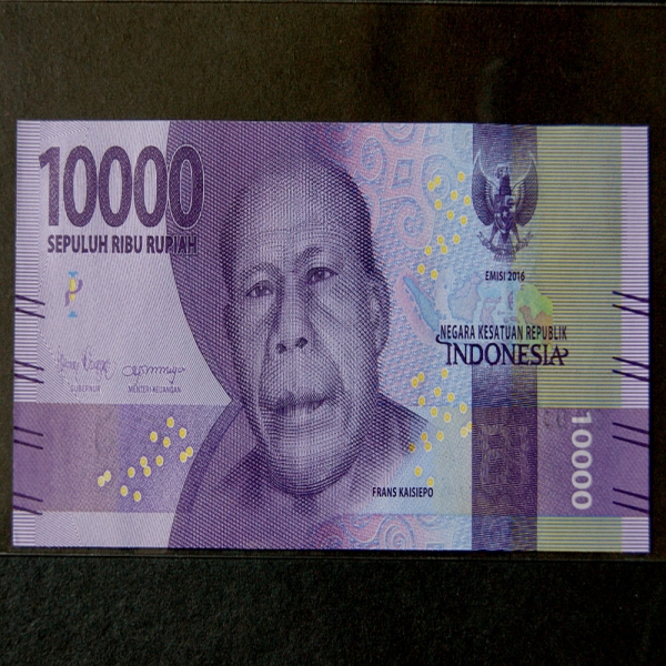 INDONESIA-ε׽þ-P157-FRANS KAISIEPO(ġ)-10.000 RUPIAH-2016