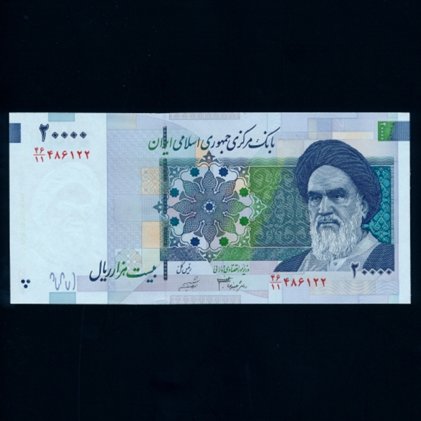 IRAN-̶-P153-KHOMEINI(ȣ̴)-20.000 RIALS-2014