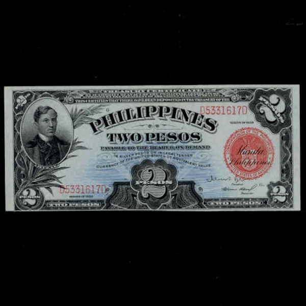 PHILIPPINES-ʸ-P82-J.RIZAL(ȣ -Ž)-2 PESOS-1936