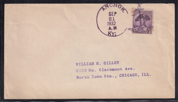 ANCHOR SKETCHES( )-FANCY COVER-CHICAGO,ILL.ü-1932.9.21
