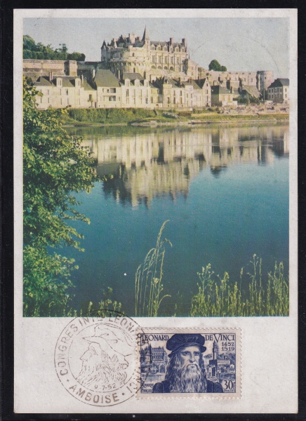LEONARD DE VINCI( ġ)-߽øī(MAXIMUM CARD)-1952.7.9