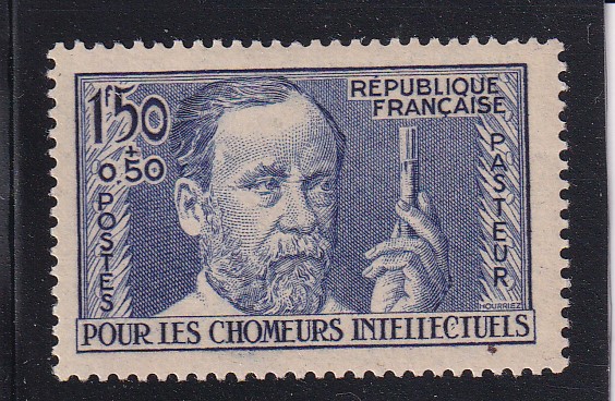 FRANCE()-#B53-1.50+0.50f-LOUIS PASTEUR( Ľ)-1936