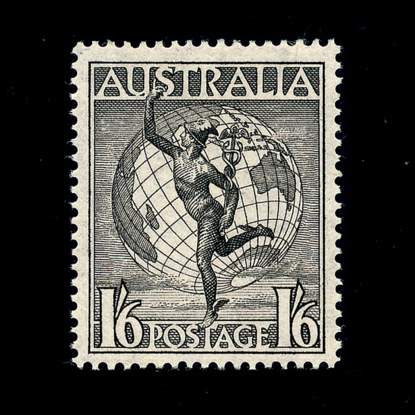 AUSTRALIA(Ʈϸ)-#C7-1sh6p-MERCURY,GLOBE()-1956.12.6