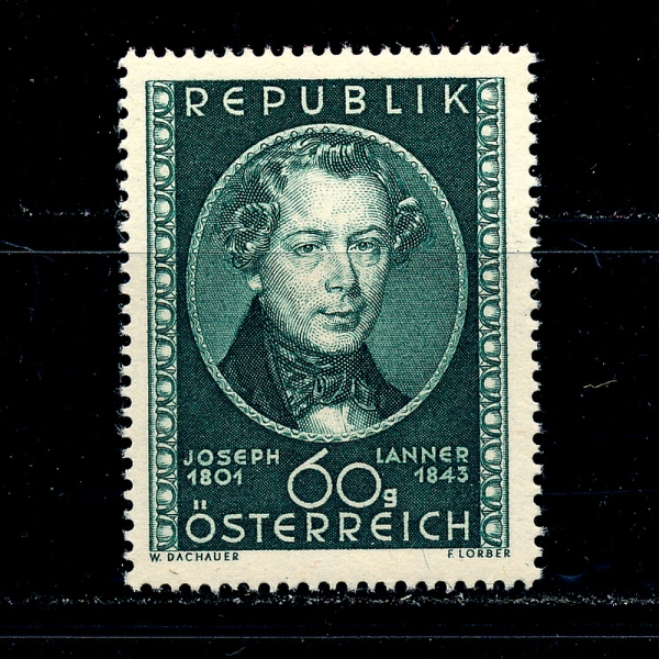 AUSTRIA(Ʈ)-#508-60g-JOSEPH LANNER( )-1948