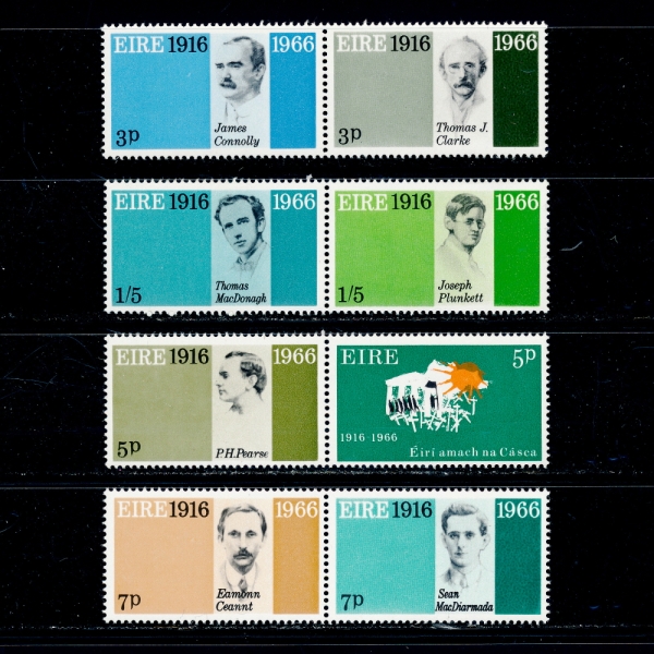 IRELAND(Ϸ)-#206~213(8)-HUMAN(ι)-1966.4.12