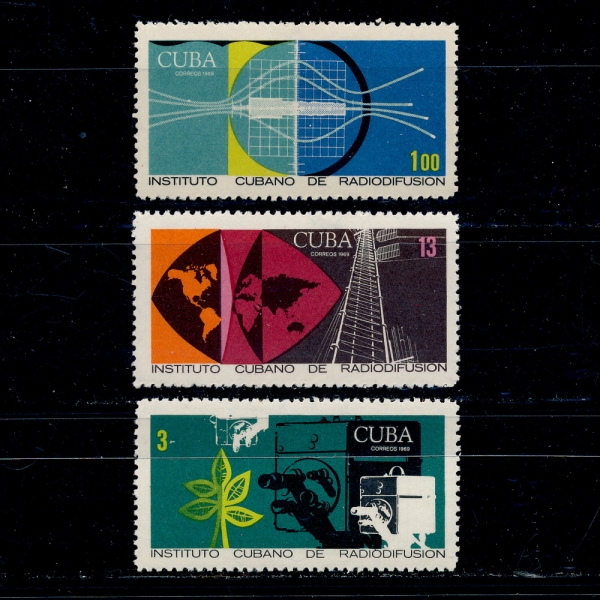 CUBA()-#1411~3(3)-TELECOMMUNICATION()-1969.7.5