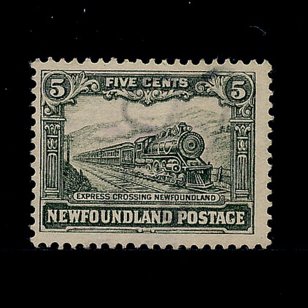 NEWFOUNDLAND(ݵ鷣弶)-#149-5c-EXPRESS TRAIN()-1923