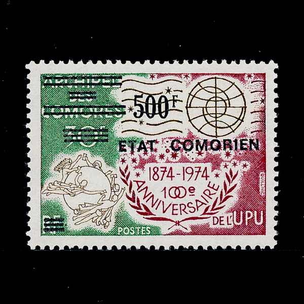 COMORO ISLANDS(ڸ)-#C95-500f-UPU(Ϲ  )-1975