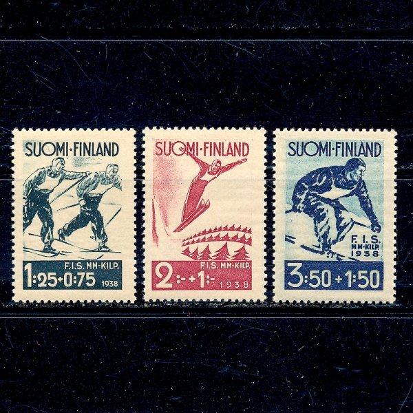 FINLAND(ɶ)-#B31~3(3)-SKI CHAMPIONSHIPS,LAHTI( Ű  ȸ)-1938.1.18