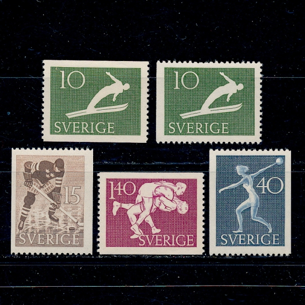 SWEDEN()-#444~8(5)-SWEDISH ATHLETIC ASSOCIATION(  ȸ)-1953.5.27