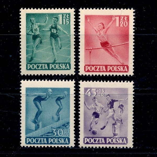 POLAND()-#545~6,B75~6(4)-SPORTS()-1952.6.21