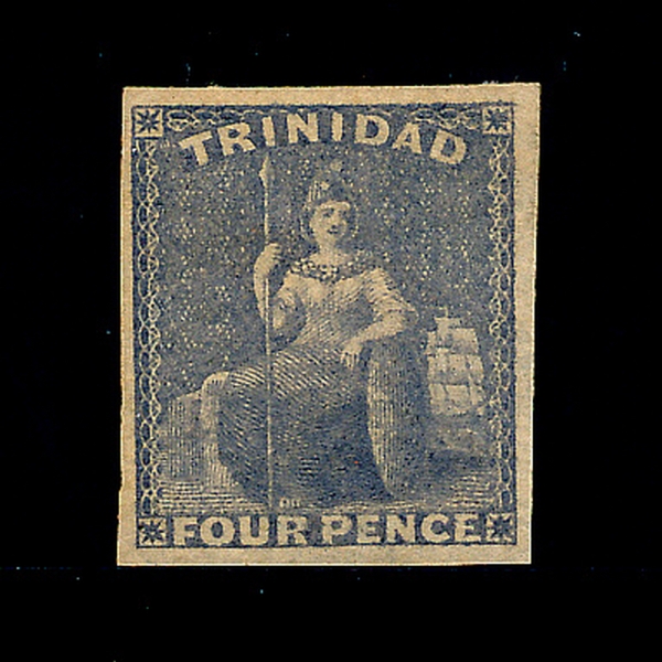 TRINIDAD(Ʈϴٵ)-#51-4p(GRAY)-BRITANNIA(긮ŸϾ)-1872