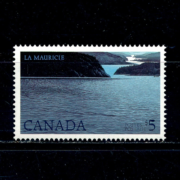 CANADA(ĳ)-#1084-$5-LA MAURICIE NATL.PARK( 𸮽 )-1986.3.14