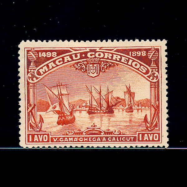 MACAO(ī)-#68-1a-VASCO DA GAMA(ٽ  )-1898.4.1