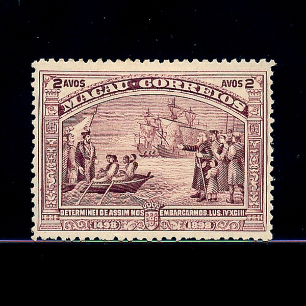 MACAO(ī)-#69-2a-VASCO DA GAMA(ٽ  )-1898.4.1