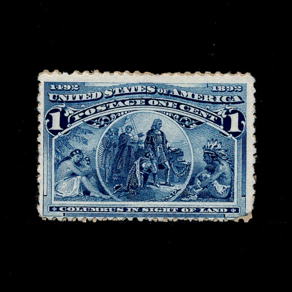 UNITED STATES(̱)-#230-1c-COLUMBUS(ݷҹ)-1893