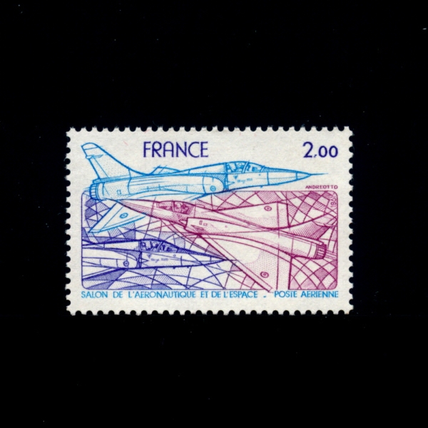 FRANCE()-#C53-2f-34TH INTL. SPACE AND AERONAUTICS EXHIBITION, JUNE 5-14(װ    ȸ)-1980.6.6