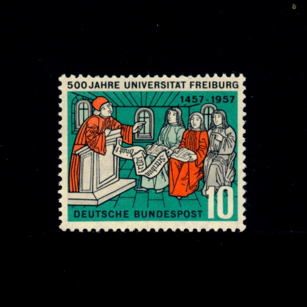 GERMANY()-#766-10pf-SCHOLARS()-1957.6.24  ǰ ̻-MNH.OG Դϴ.