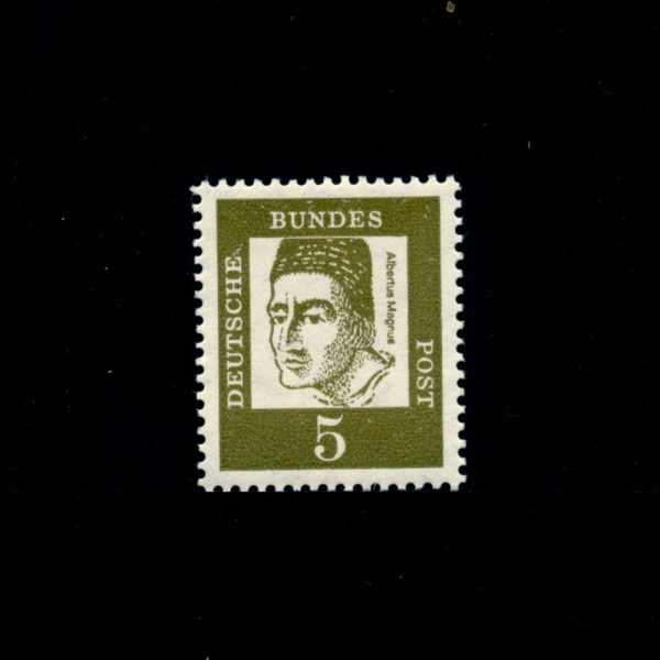 GERMANY()-#824-5pf-ALBERTUS MAGNUS(˺ ű׳ʽ)-1961