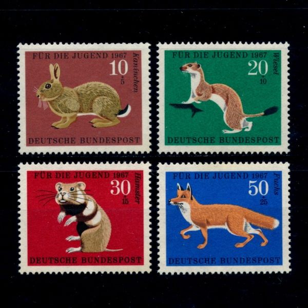 GERMANY()-#B422~5(4)-ANIMALS()-1967.4.4