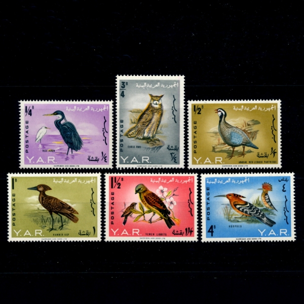 YEMEN()-#209A~F(6)-BIRDS()-1965.1.30