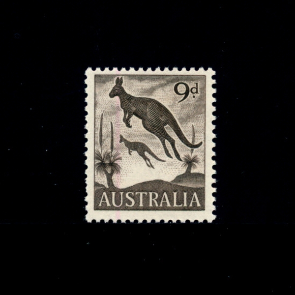 AUSTRALIA(Ʈϸ)-#322-9p-KANGAROOS(Ļŷ)-1959.10.21