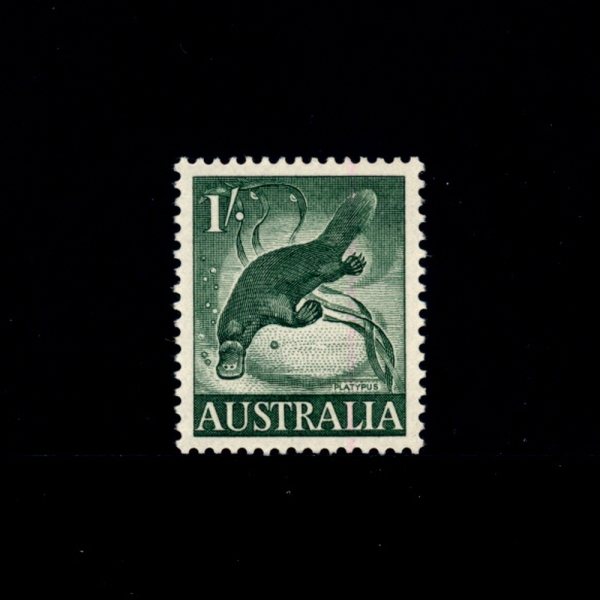 AUSTRALIA(Ʈϸ)-#324-1sh-PLATYPUS(ʱ)-1959.9.9