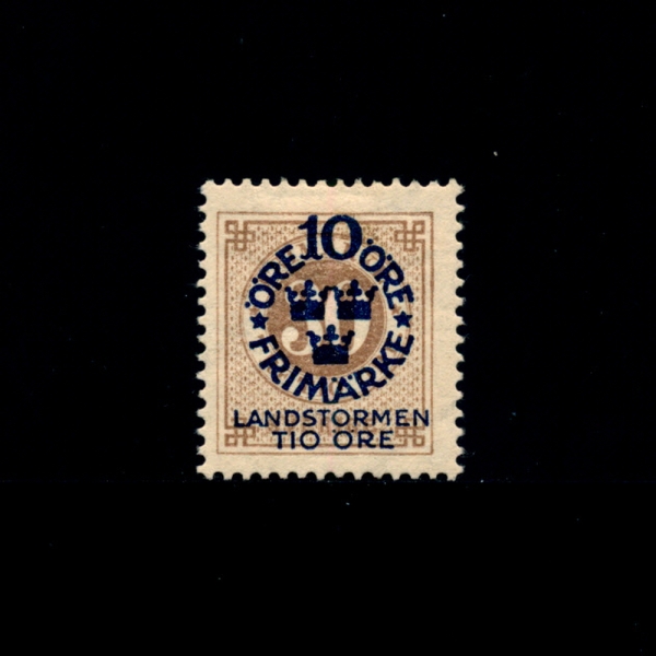 SWEDEN()-#B9-10+10o-ARMS( )-1916.12.21