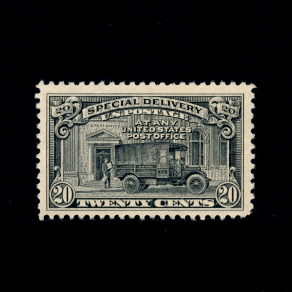 UNITED STATES(̱)-#E14-20c-POST OFFICE TRUCK( Ʈ)-1925