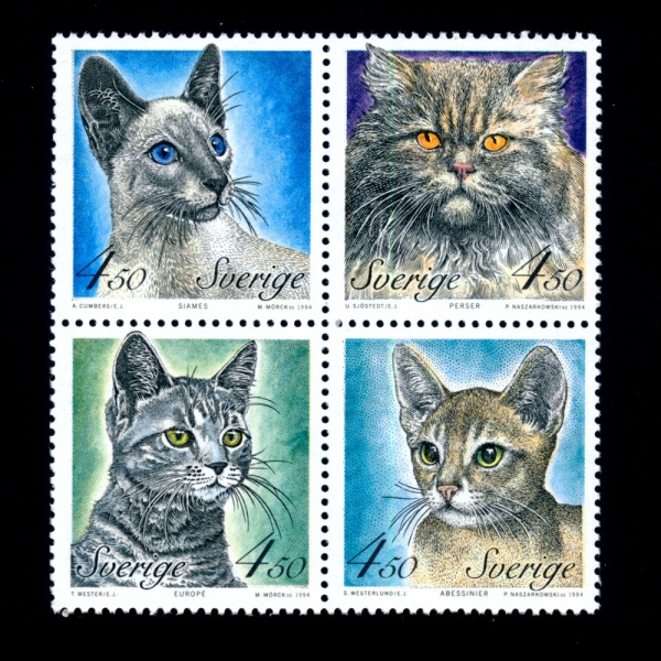 SWEDEN()-#2061~4(4)-CATS()-1994.3.18
