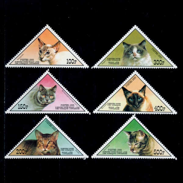 TOGO()-#1883~5a~b(6)-CATS()-1999