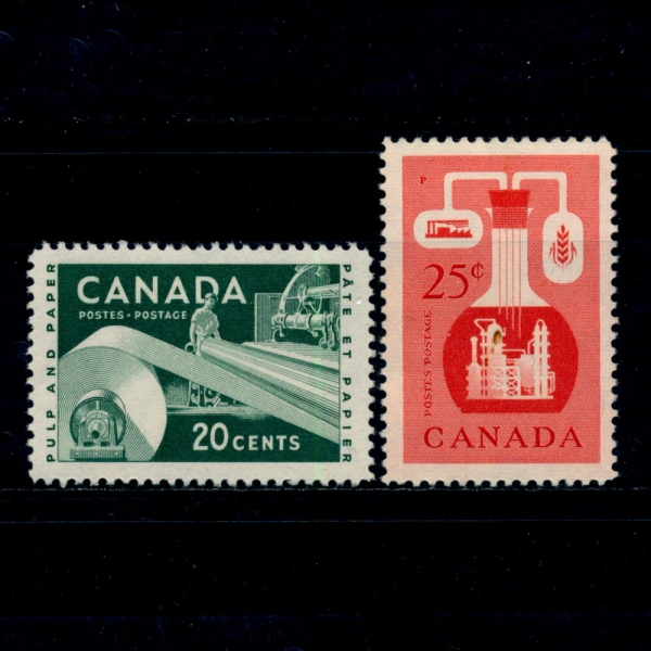 CANADA(ĳ)-#362~3(2)-PAPER AND CHEMICAL INDUSTRY(, ȭ )-1956.6.7