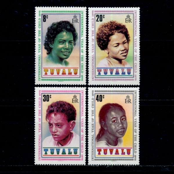 TUVALU(߷)-#125~8(4)-CHILDREN OF TUVALU()-1979.10.20