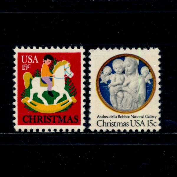UNITED STATES(̱)-#1768~9(2)-CHRISTMAS(ũ)-1978.10.18