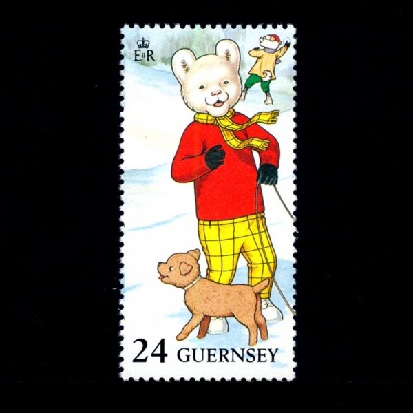GUERNSEY()-#509-24p-ROBERT BEAR AND FRIENDS(Ʈ )-1993.2.2