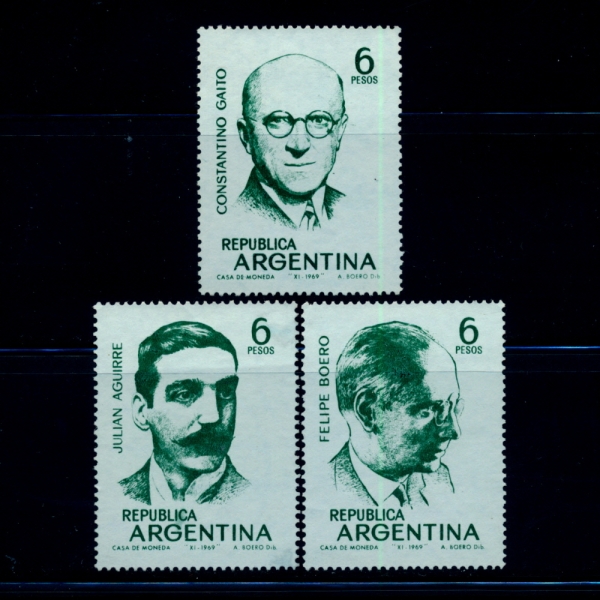 ARGENTINA(ƸƼ)-#A415(3)-ARGENTINE MUSICIAN(ǰ)-1969.12.6