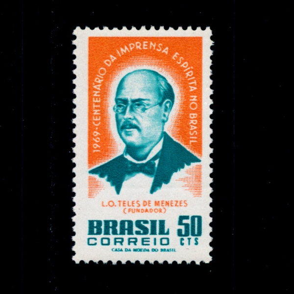 BRAZIL()-#1131-50c-L. O. TELES DE MENEZES(뿤 ڷ  ޳)-1969.7.26