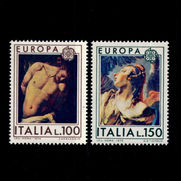 ITALY(Ż)-#1183~4(2)-EUROPA()-1975.4.29