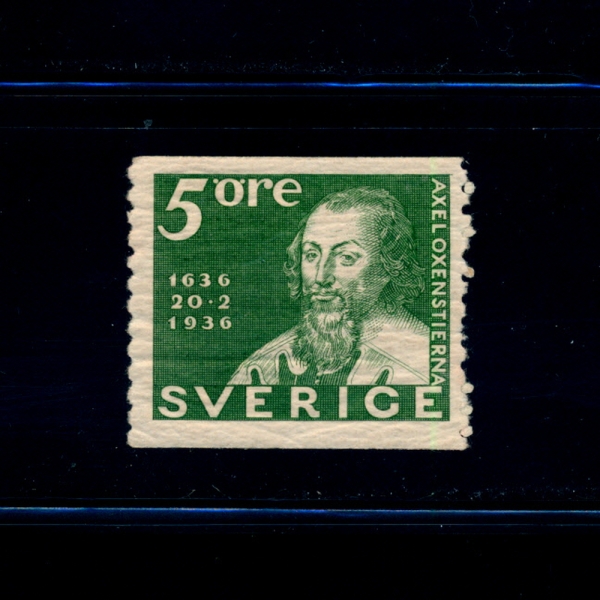 SWEDEN()-#251-5o-CHANCELLOR AXEL OXENSTIERNA(Ǽ Ƽ)-1936.2.20
