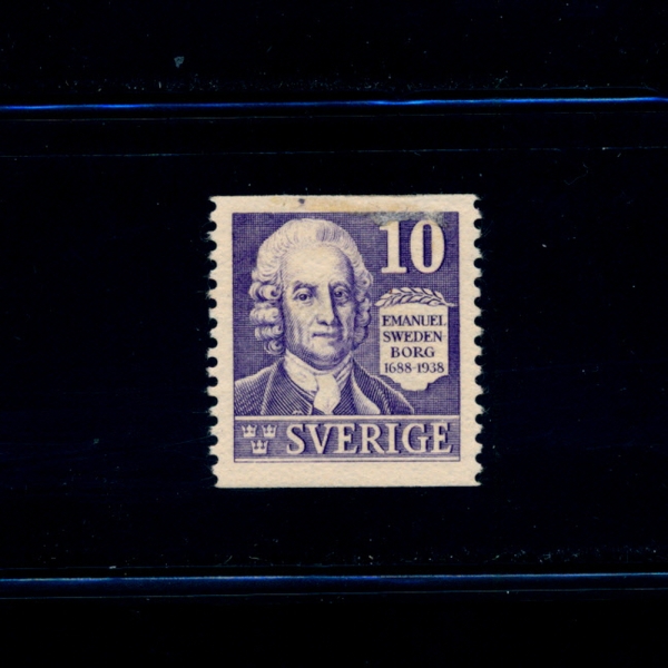 SWEDEN()-#266-10o-EMANUEL SWEDENBORG( )-1938.1.29