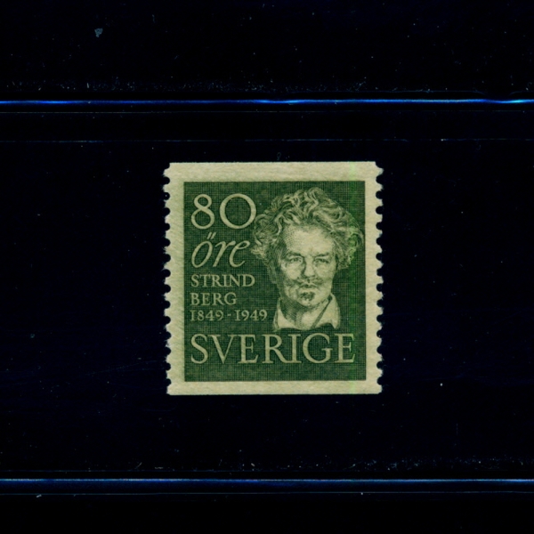 SWEDEN()-#406-80o-AUGUST STRINDBERG(ƿ챸Ʈ Ʈ庣)-1949.1.22