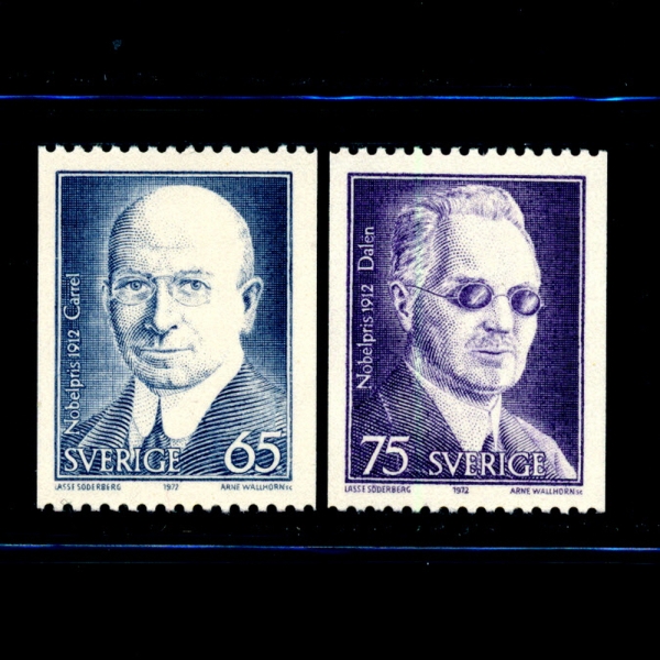 SWEDEN()-#987~8(2)-DR. ALEXIS CARREL AND NILS GUSTAF DALEN(˷ý ī,ҽ Ÿ ޷)-1972.12.8