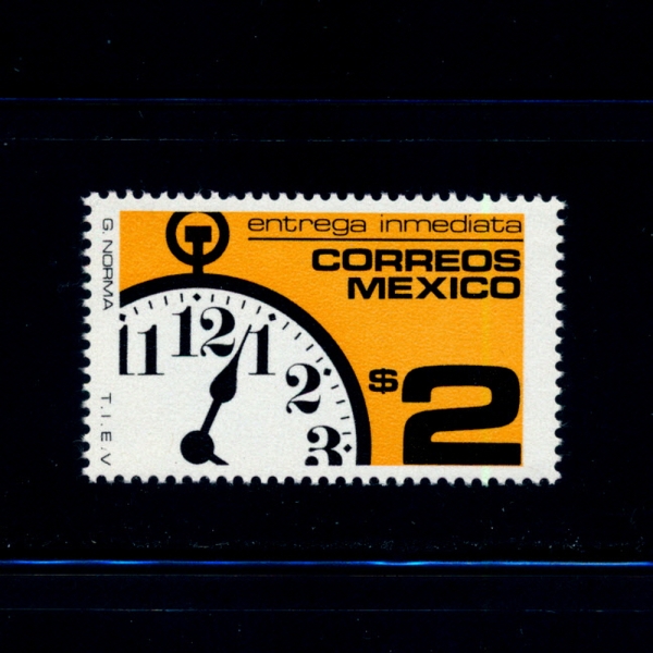 MEXICO(߽)-#E27-2p-WATCH(ð)-1976