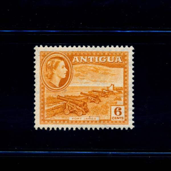  ANTIGUA(Ƽ )-#113-6c-FORT JAMES(ӽ )-1953